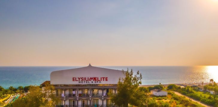 Atpūta Turcijā – 4* viesnīcā ELYSIUM ELITE HOTEL & SPA! 4