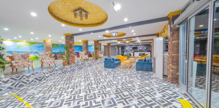 Atpūta Turcijā – 4* viesnīcā ELYSIUM ELITE HOTEL & SPA! 3