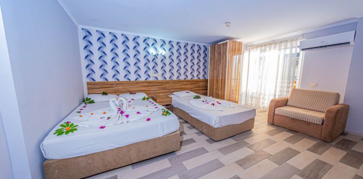 Atpūta Turcijā – 4* viesnīcā ELYSIUM ELITE HOTEL & SPA! 10