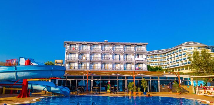 Atpūta Turcijā – 4* viesnīcā ELYSIUM ELITE HOTEL & SPA! 2