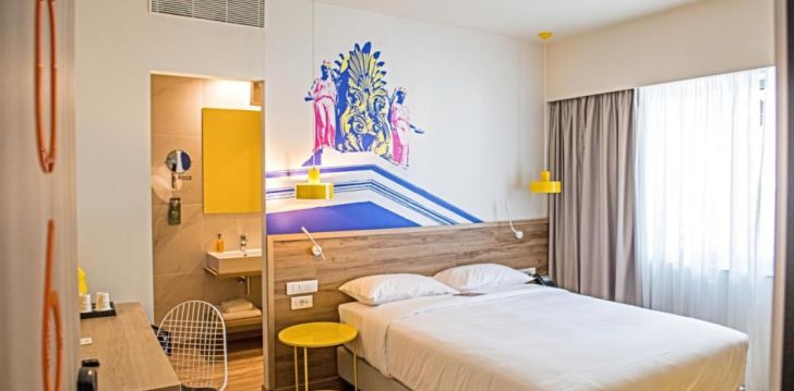 Atpūta Grieķijā – 4* viesnīcā IBIS STYLES ATHENS ROUTES! 4