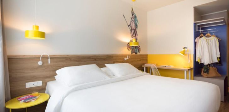 Atpūta Grieķijā – 4* viesnīcā IBIS STYLES ATHENS ROUTES! 8