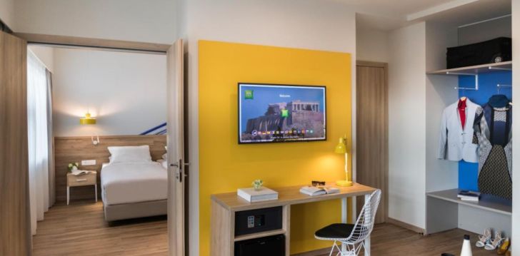 Atpūta Grieķijā – 4* viesnīcā IBIS STYLES ATHENS ROUTES! 11