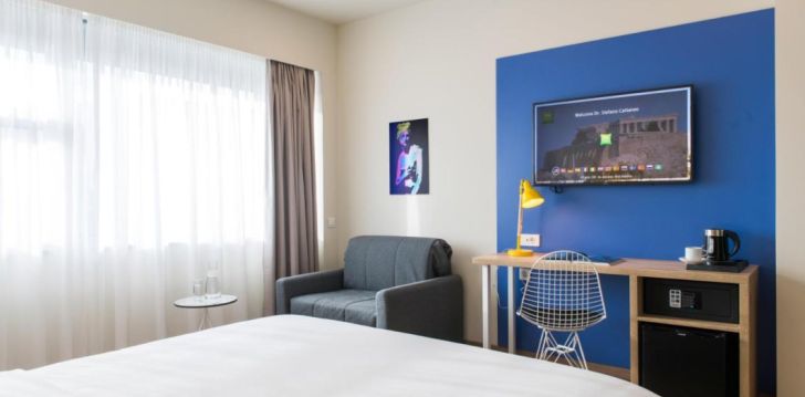 Atpūta Grieķijā – 4* viesnīcā IBIS STYLES ATHENS ROUTES! 12