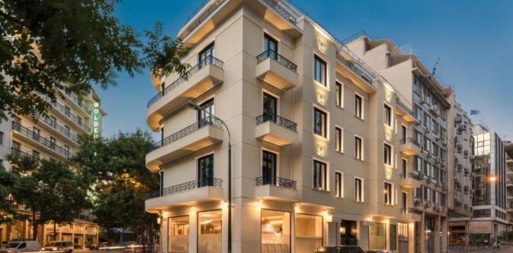 Atpūta Grieķijā – 4* viesnīcā ATHENS ONE SMART HOTEL! 1