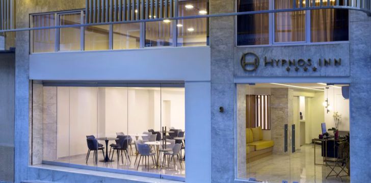Atpūta Grieķijā – 4* viesnīcā HYPNOS INN ATHENS HOTEL! 1