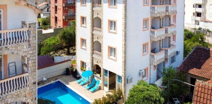 Atpūta Melnkalnē – 3* viesnīcā IPER! 1