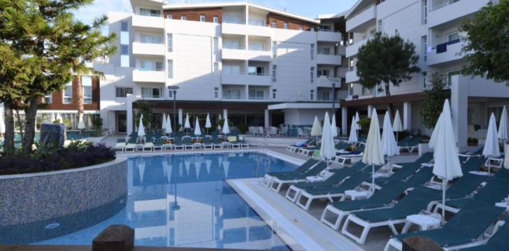 Atpūta Turcijā – 5* viesnīcā CALIMERA SIDE RESORT! 40