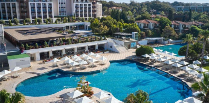 Atpūta Turcijā – 5* viesnīcā VOYAGE SORGUN! 44