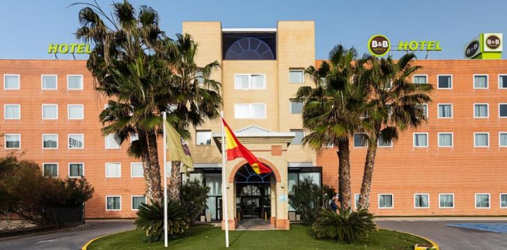 Ceļojums uz Spāniju – 3* viesnīcā B&B HOTEL ALICANTE! 1
