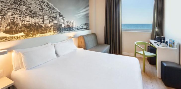 Ceļojums uz Spāniju – 3* viesnīcā B&B HOTEL ALICANTE! 3