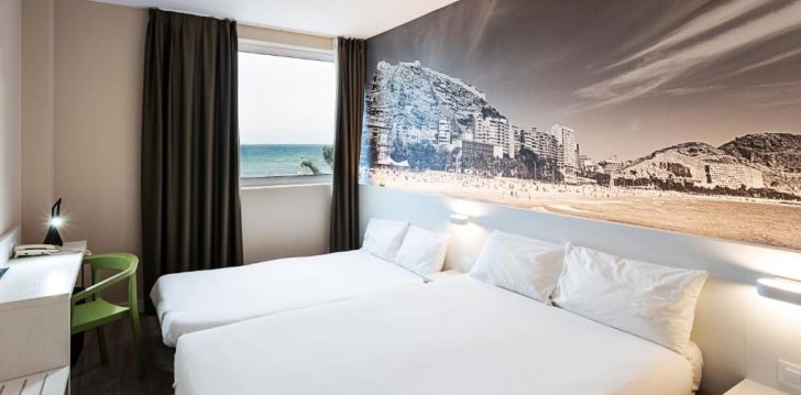 Ceļojums uz Spāniju – 3* viesnīcā B&B HOTEL ALICANTE! 8