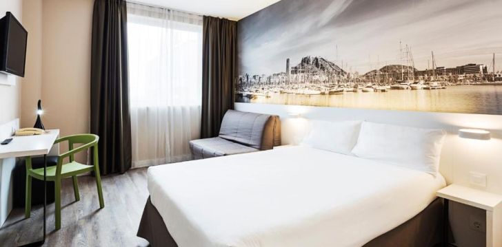 Ceļojums uz Spāniju – 3* viesnīcā B&B HOTEL ALICANTE! 30