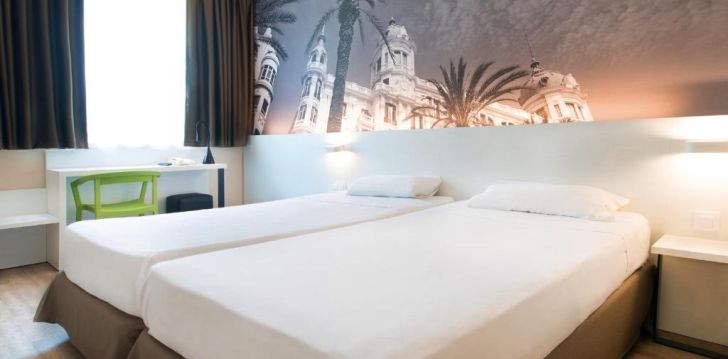 Ceļojums uz Spāniju – 3* viesnīcā B&B HOTEL ALICANTE! 31