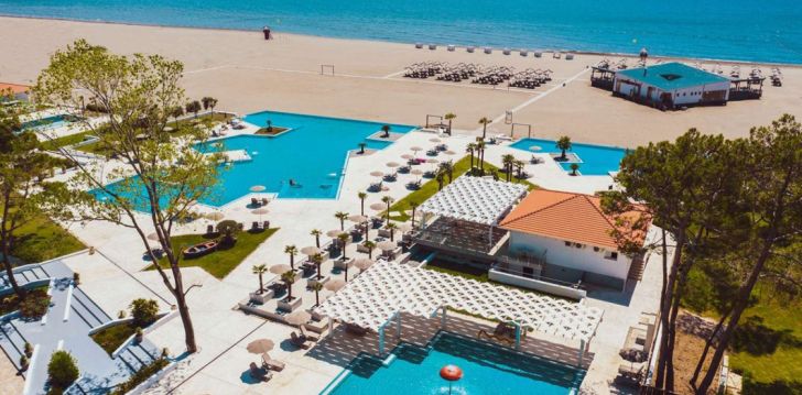Atpūta Melnkalnē – 4* viesnīcā AZUL BEACH RESORT MONTENEGRO BY KARISMA! 1