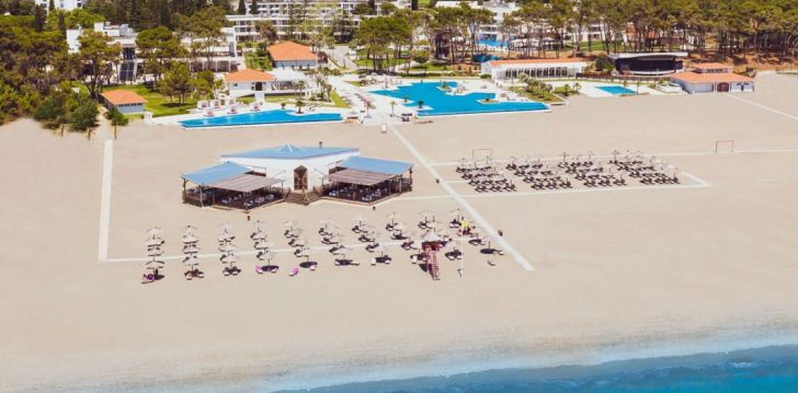 Atpūta Melnkalnē – 4* viesnīcā AZUL BEACH RESORT MONTENEGRO BY KARISMA! 8