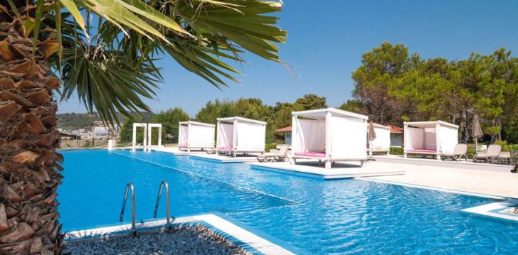 Atpūta Melnkalnē – 4* viesnīcā AZUL BEACH RESORT MONTENEGRO BY KARISMA! 2