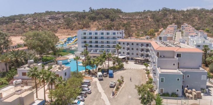 Atpūta Kiprā – 4* viesnīcā NARCISSOS WATERPARK! 1