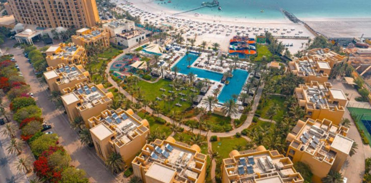 Atpūta Apvienotajos Arābu Emirātos – 5* viesnīcā DOUBLETREE BY HILTON RESORT & SPA MARJAN ISLAND! 59