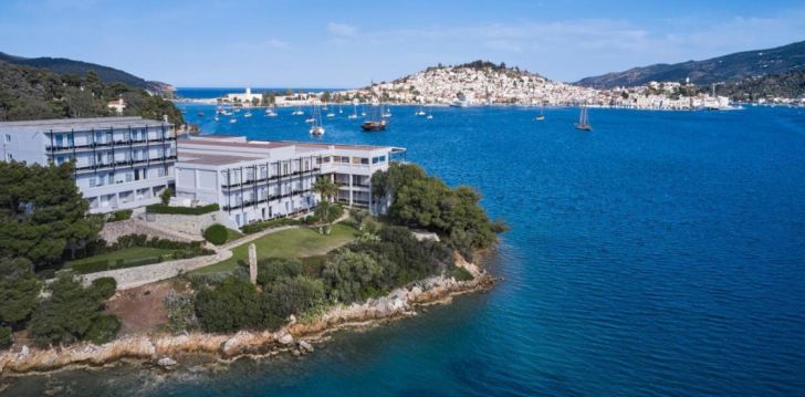Atpūta Grieķijā – 4* viesnīcā XENIA POROS IMAGE! 1