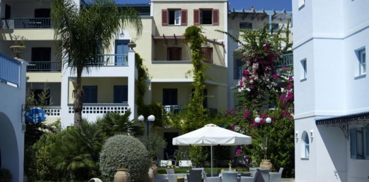 Atpūta Grieķijā – 3* viesnīcā NIKI'S VILLAGE! 9