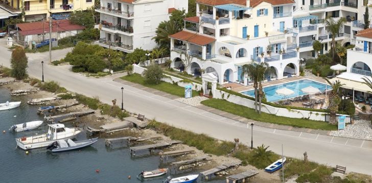 Atpūta Grieķijā – 3* viesnīcā NIKI'S VILLAGE! 1