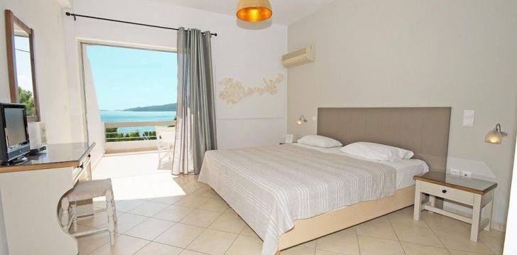 Atpūta Grieķijā – 3* viesnīcā PANORAMA APARTMENTS! 3