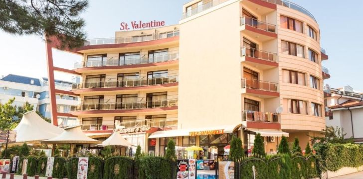 Ceļojums uz Bulgāriju – 3* viesnīcā ST. VALENTINE! 1