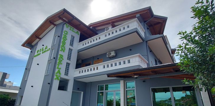 Ceļojums uz Albāniju – 2* viesnīcā VILLA GREEN RELAX! 1