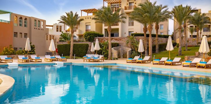 Ceļojums uz Ēģipti – 4* viesnīcā AJIRA RESORT SAHL HASHEESH! 4