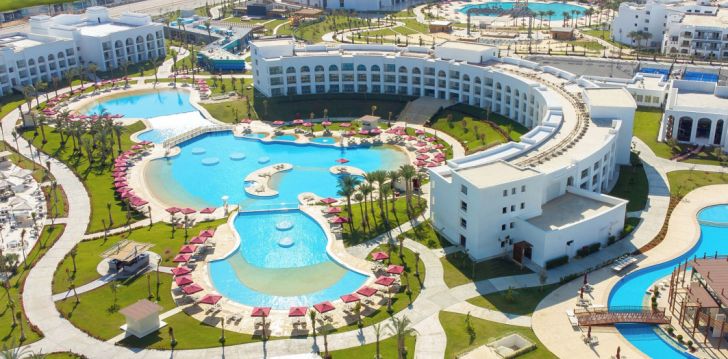 Ceļojums uz Ēģipti – 5* viesnīcā CLUB PRIVE BY RIXOS SHARM EL SHEIKH! 1
