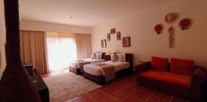 Ceļojums uz Ēģipti – 5* viesnīcā AMARINA JANNAH RESORT & AQUA PARK! 25
