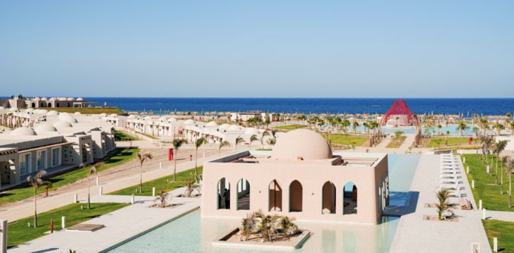 Ceļojums uz Ēģipti – 5* viesnīcā SENTIDO REEF OASIS SUAKIN RESORT! 3