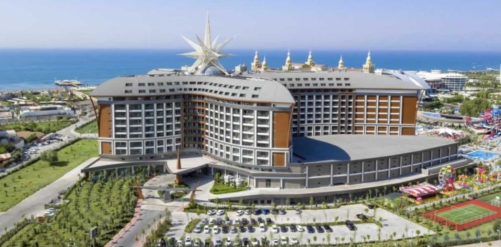 Atpūta Turcijā – 5* viesnīcā ROYAL SEGINUS! 1