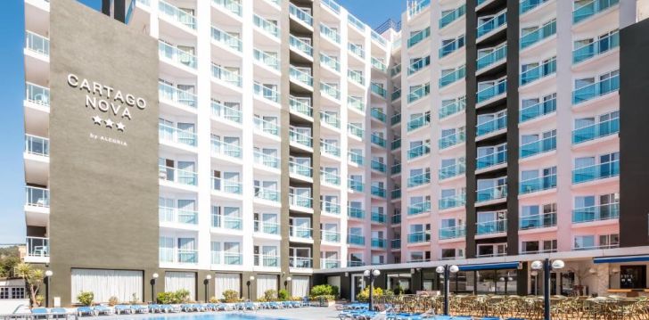 Atpūta Spānijas piekrastē 3* viesnīcā ALEGRIA CARTAGO NOVA! 1