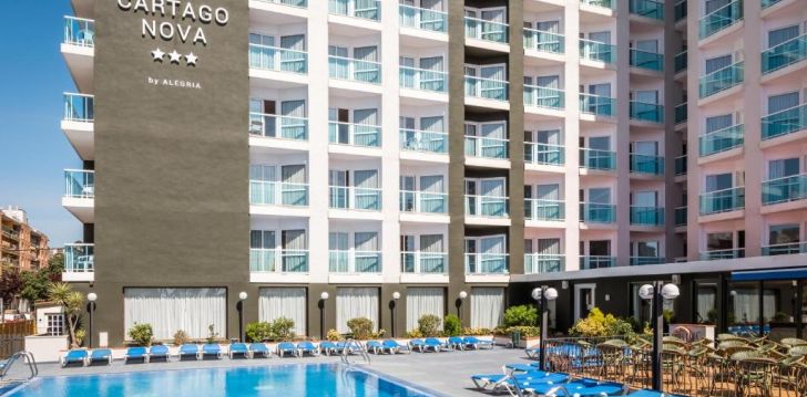 Atpūta Spānijas piekrastē 3* viesnīcā ALEGRIA CARTAGO NOVA! 4