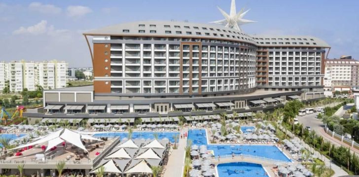 Atpūta Turcijā – 5* viesnīcā ROYAL SEGINUS! 4