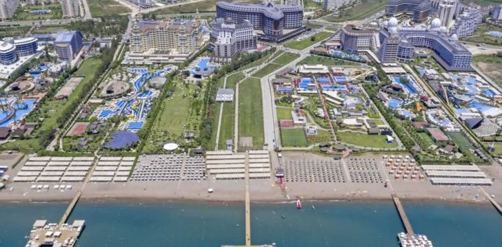 Atpūta Turcijā – 5* viesnīcā ROYAL SEGINUS! 5