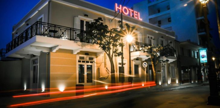 Atpūta Grieķijā – 3* viesnīcā KYANI AKTI HOTEL! 4