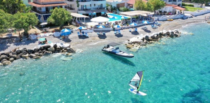 Atpūta Grieķijā – 3* viesnīcā LIDO HOTEL! 1