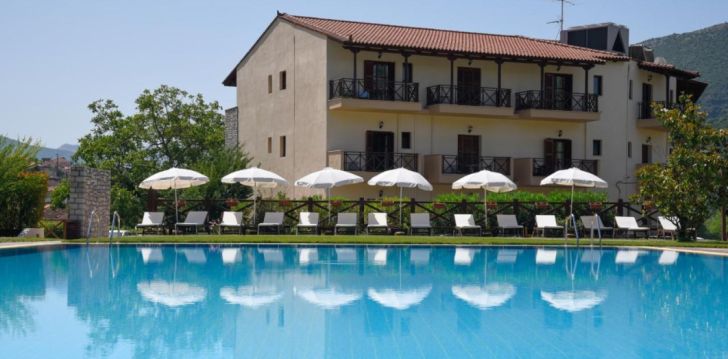 Atpūta Grieķijā – 3* viesnīcā MONT HELMOS HOTEL! 1