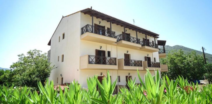 Atpūta Grieķijā – 3* viesnīcā MONT HELMOS HOTEL! 5