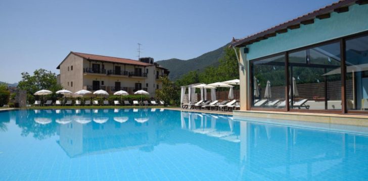 Atpūta Grieķijā – 3* viesnīcā MONT HELMOS HOTEL! 4