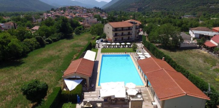 Atpūta Grieķijā – 3* viesnīcā MONT HELMOS HOTEL! 12
