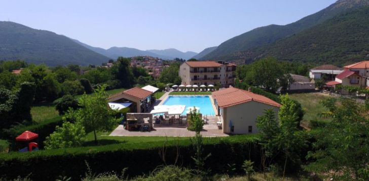 Atpūta Grieķijā – 3* viesnīcā MONT HELMOS HOTEL! 13