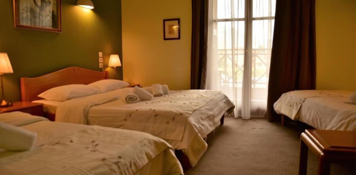 Atpūta Grieķijā – 3* viesnīcā MONT HELMOS HOTEL! 15