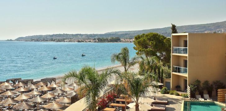 Atpūta Grieķijā – 4* viesnīcā SIKYON COAST HOTEL & RESORT! 1
