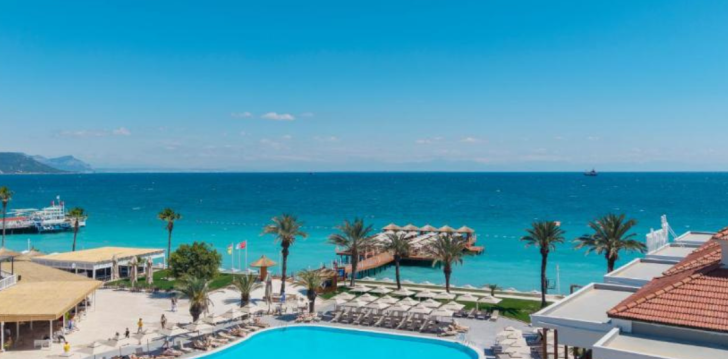 Atpūta Turcijā – 5* viesnīcā CORENDON HYDROS CLUB KEMER! 31