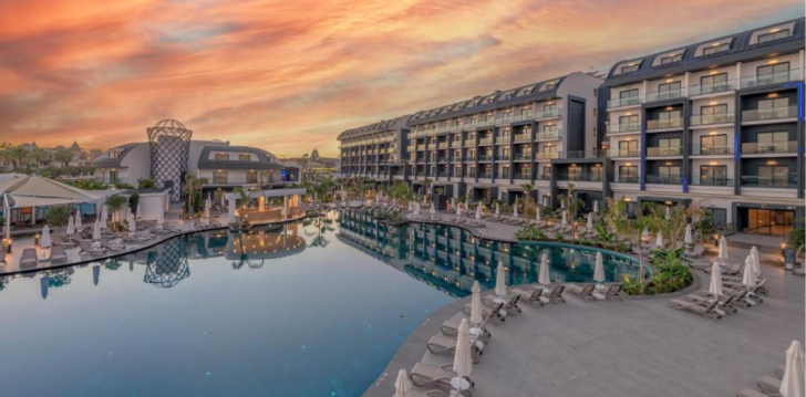 Atpūta Turcijā – 5* viesnīcā ROYAL ATLANTIS ICON! 32