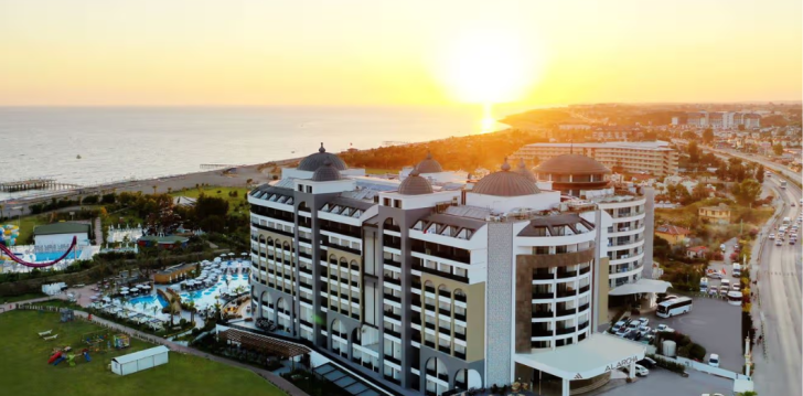Atpūta Turcijā – 5* viesnīcā ALARCHA HOTELS & RESORT! 38
